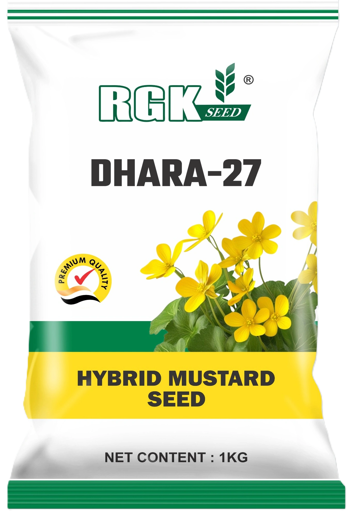 Mustard Hybrid seeds for field crops