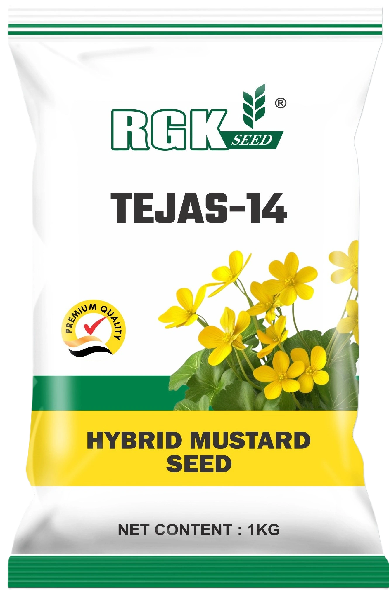 Mustard Hybrid seeds for field crops