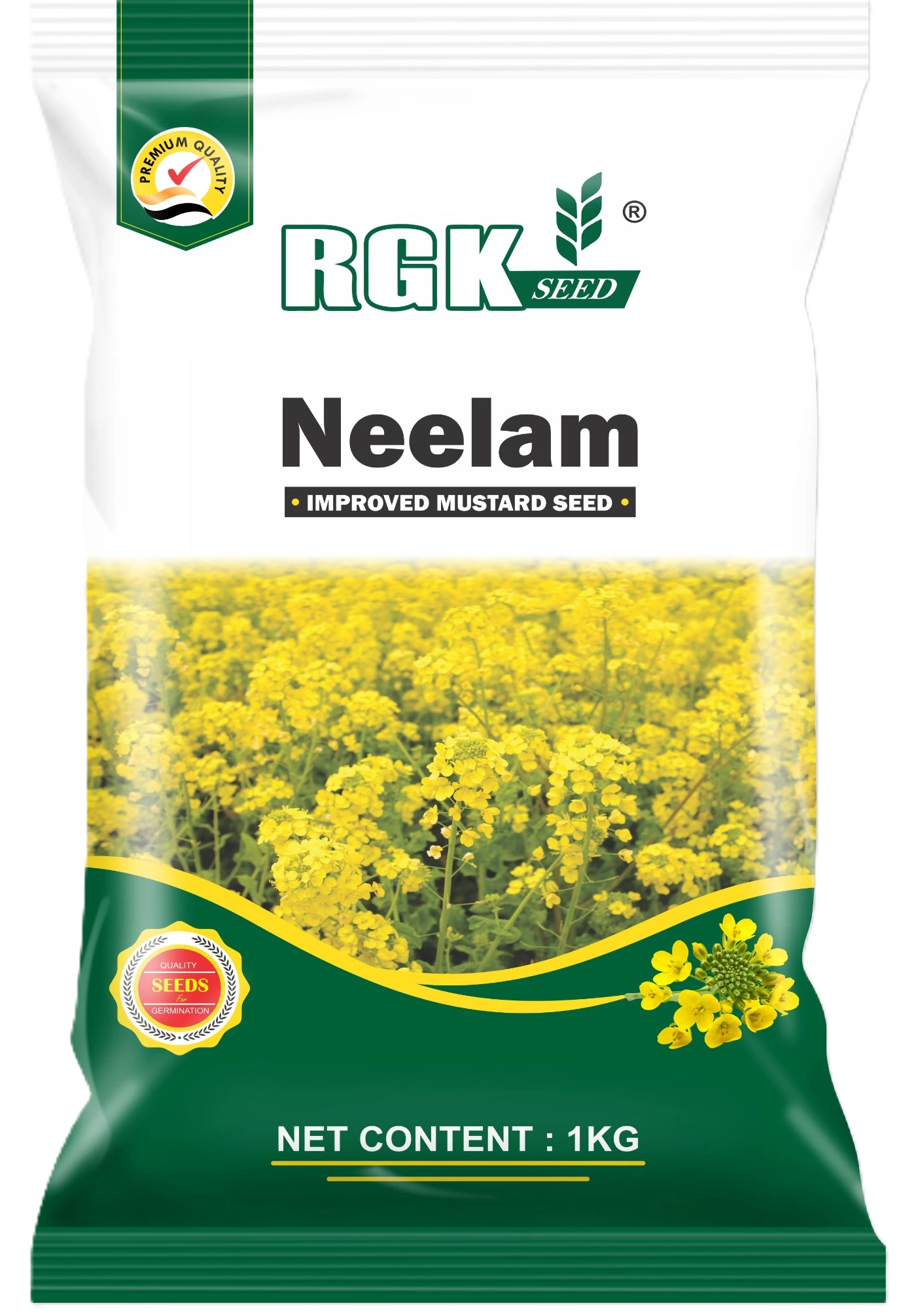 Mustard Research seeds for field crops