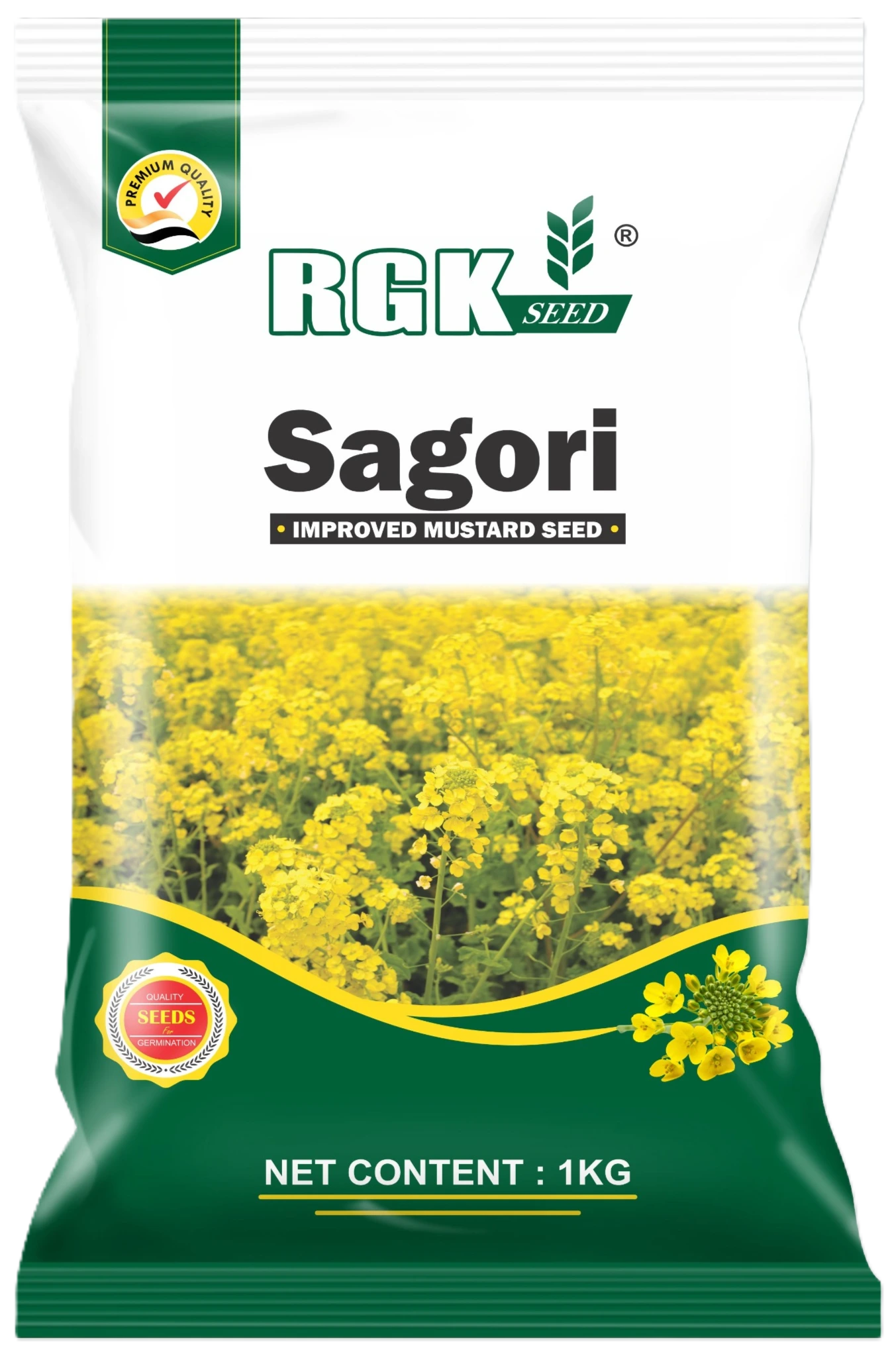 Mustard Research seeds for field crops