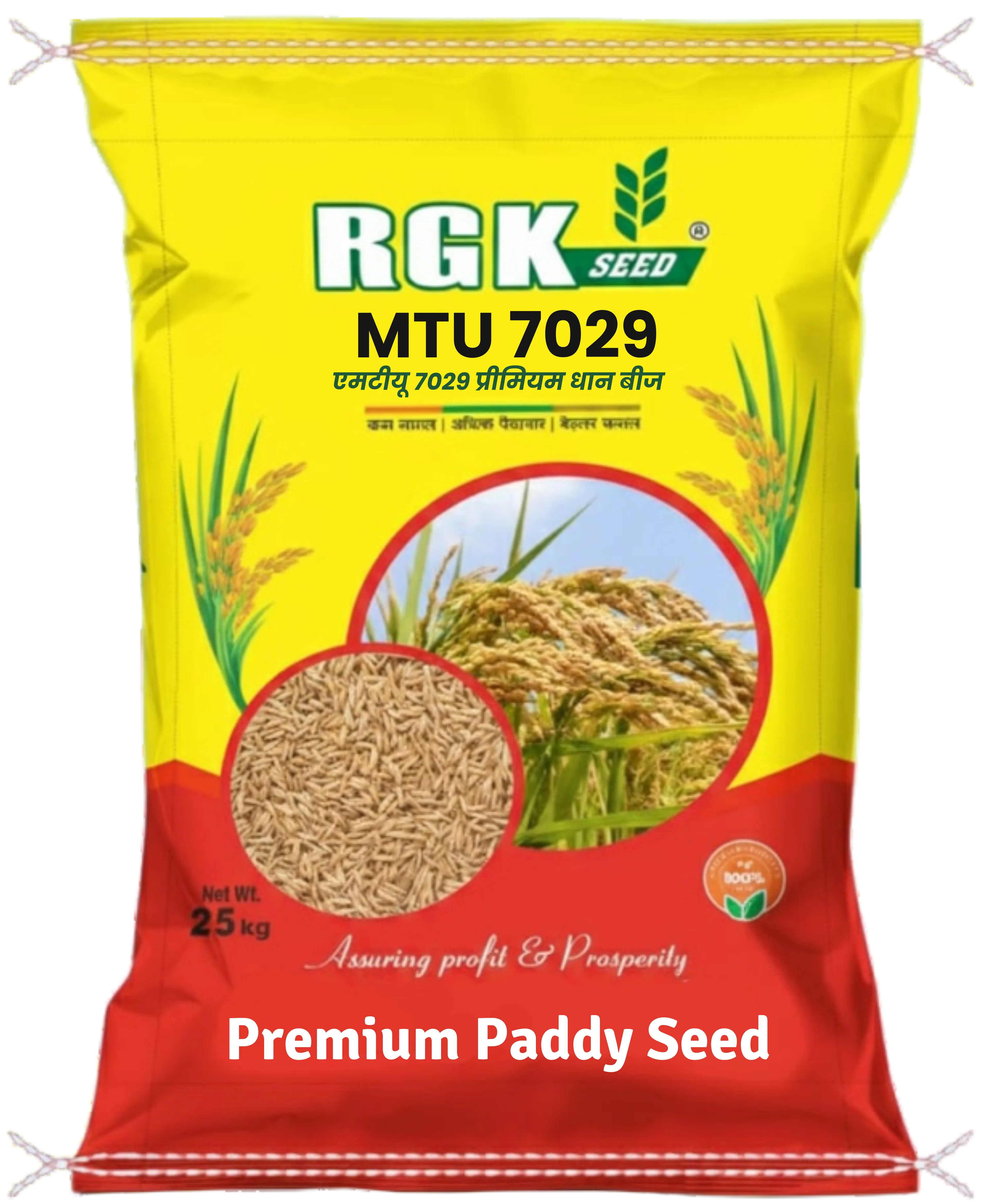 OP Paddy seeds for field crops
