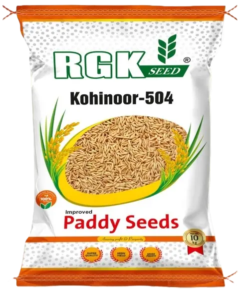 Research Paddy seeds for field crops