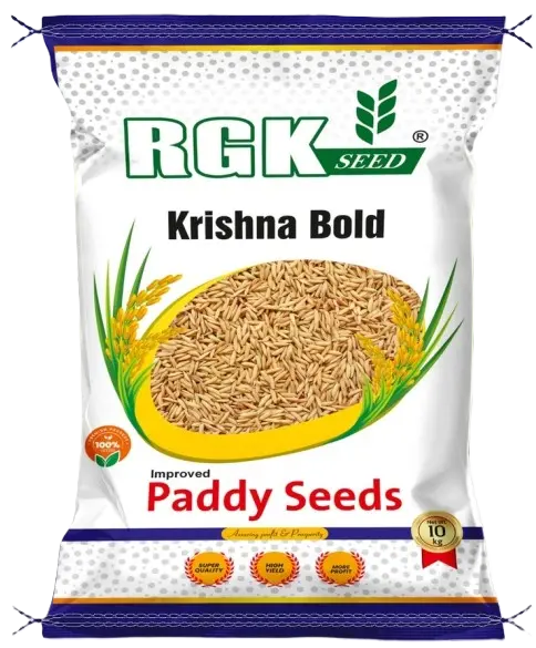 Research Paddy seeds for field crops