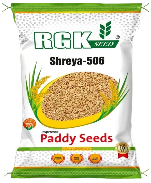 Research Paddy seeds for field crops